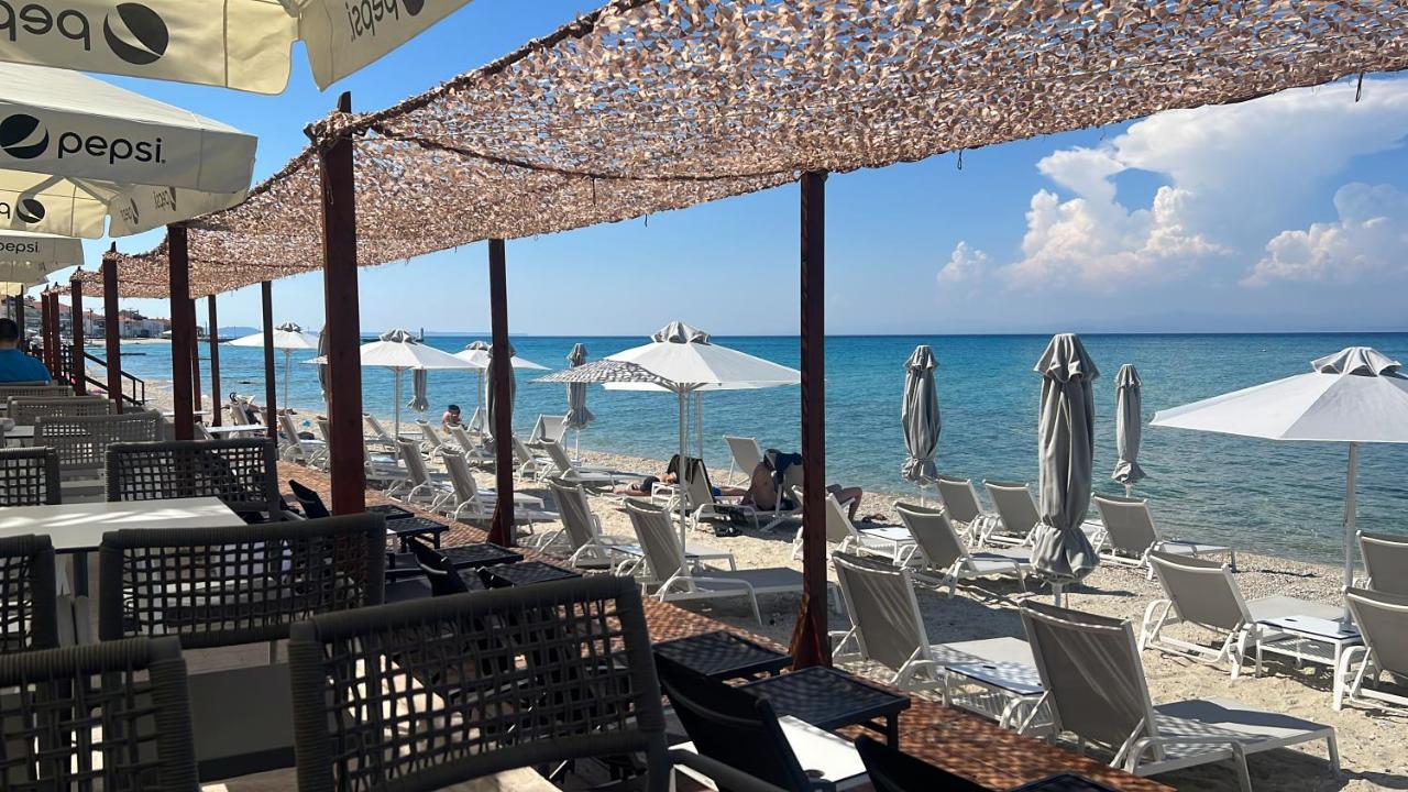 Hotel Pefkohori Beach Exterior photo