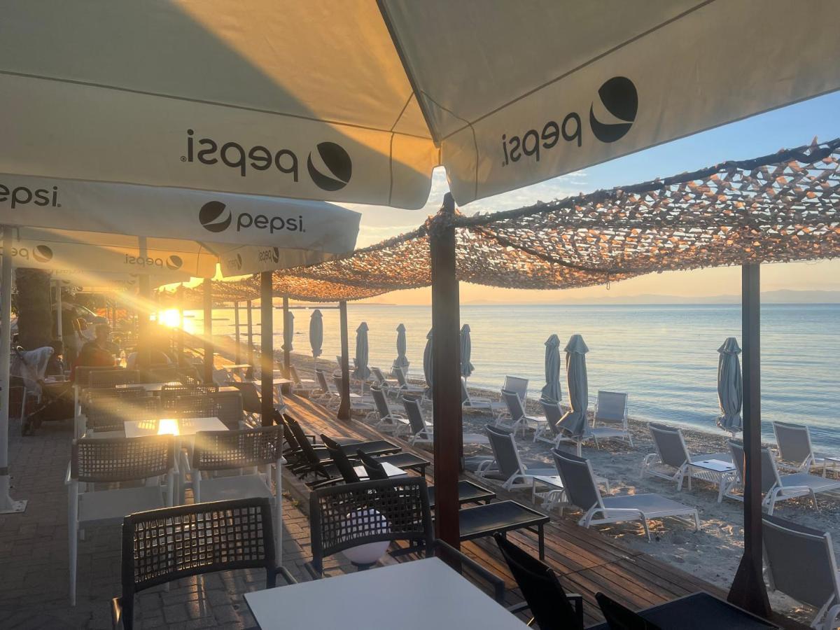 Hotel Pefkohori Beach Exterior photo