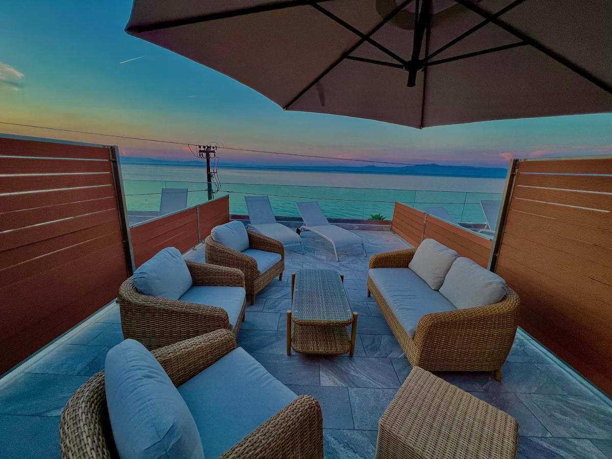 Hotel Pefkohori Beach Exterior photo