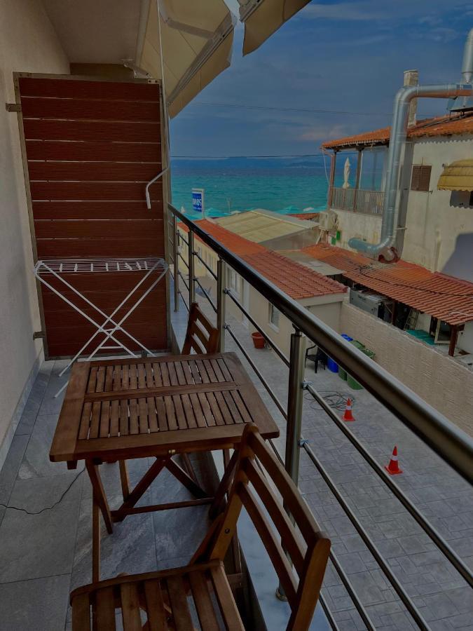 Hotel Pefkohori Beach Exterior photo