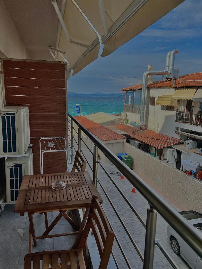 Hotel Pefkohori Beach Exterior photo