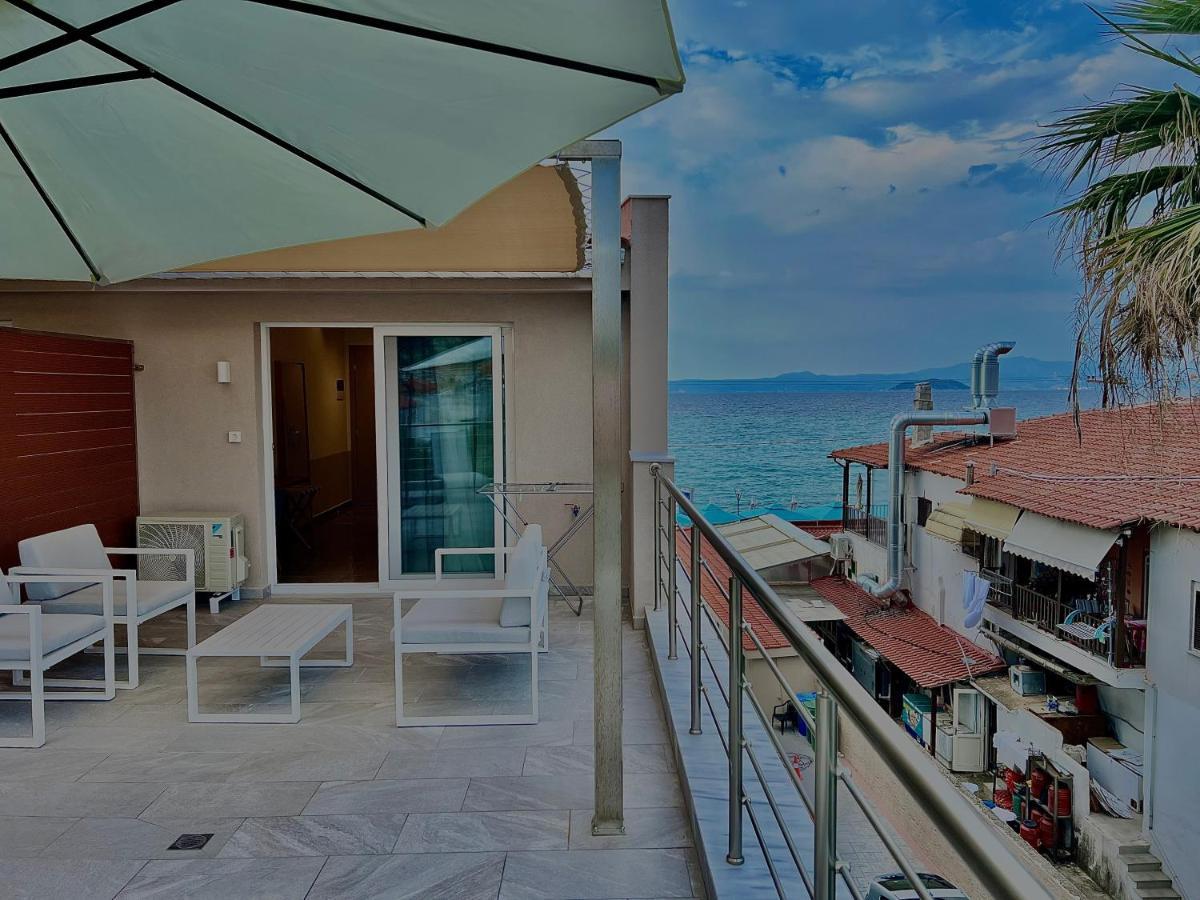 Hotel Pefkohori Beach Exterior photo